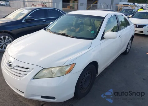 2007 Toyota Camry Le from USA, damaged, VIN 4T1BE46K47U702346